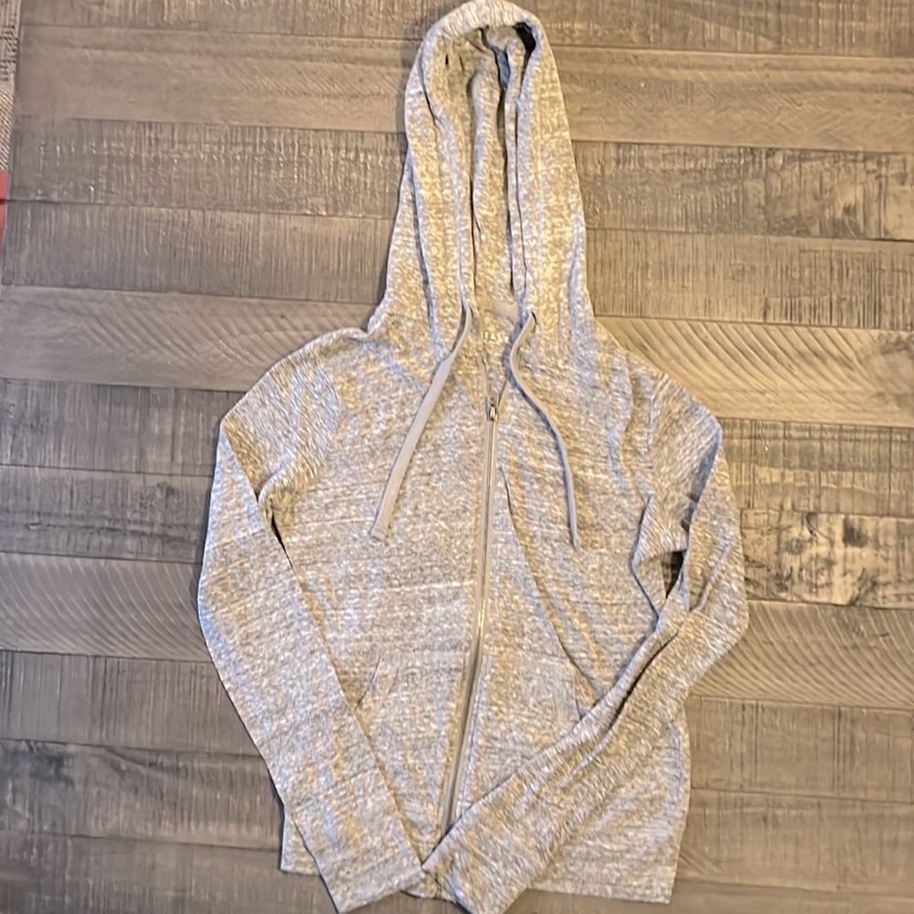 Zip up hoodie